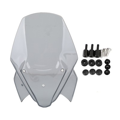 Genuine Abs Plastic Motorcycle Windshield Windscreen For Bmw F900R 20-21 Gray #3