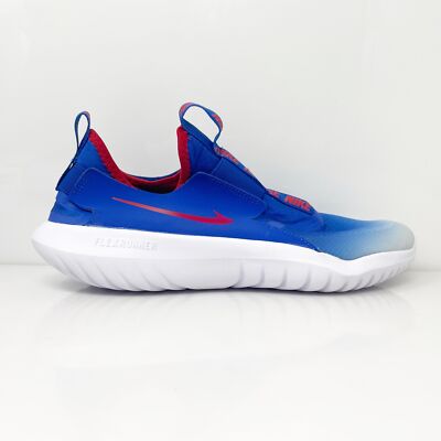 

Nike Boys Flex Runner AT4662-408 Синие кроссовки для бега, размер 7 лет, Синий, Flex Runner