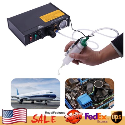 Semi-automatic Epoxy Resin Glue Dispenser Solder Paste Liquid Controller Dropper