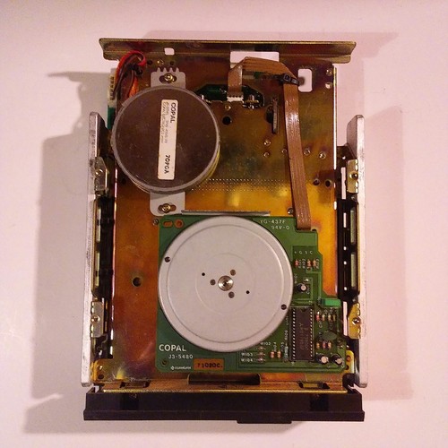 Vintage FUJITSU COPAL M2551A HARD DRIVE HDD FOR COMPAQ IBM CLONE RETRO COMPUTER