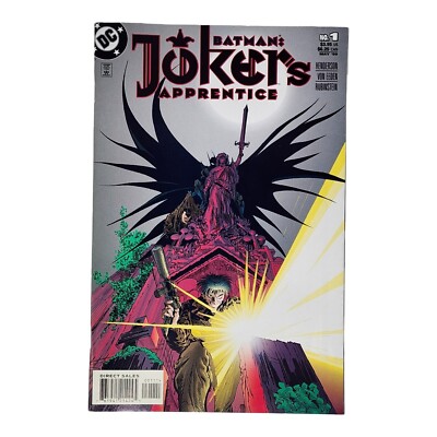 Batman Joker's Apprentice #1 Comic Book