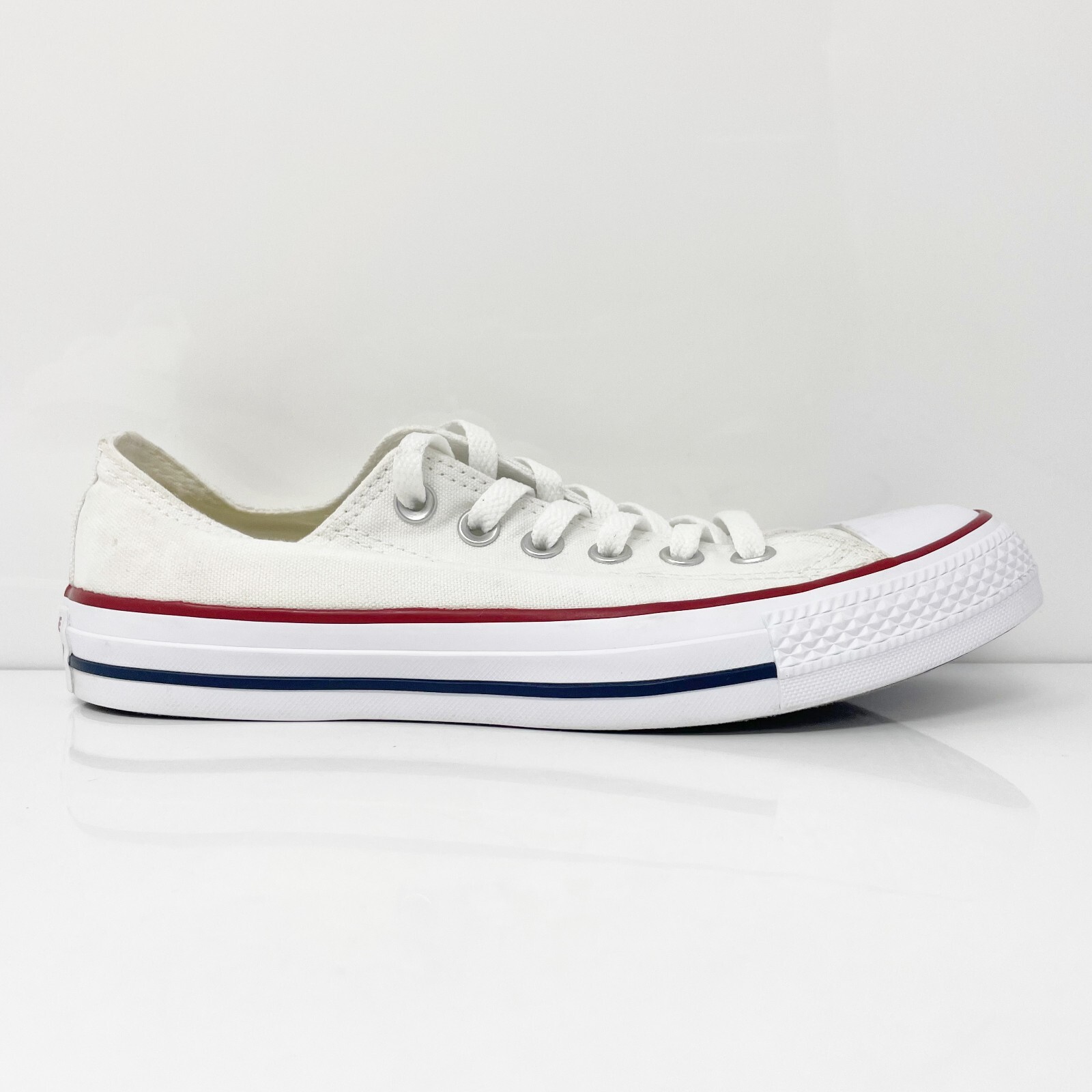 

Converse Unisex CT All Star M7652 Белая повседневная обувь Кроссовки Размер M5.5 W7.5, Белый, Chuck Taylor All Star