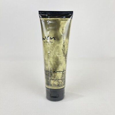 WEN Sweet Almond Mint Anti-Frizz Styling Creme 4 fl oz New Sealed