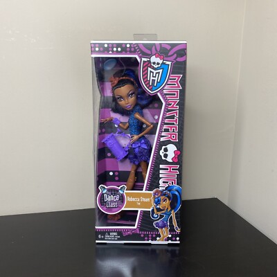 Monster High Rebecca Steam Dance Class Doll Mattel New in Box NIB Clean #Y0432