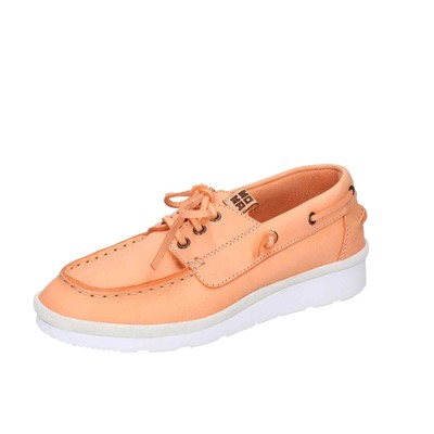 Women's shoes MOMA 7 (EU 37) sneakers orange leather BC824-37
