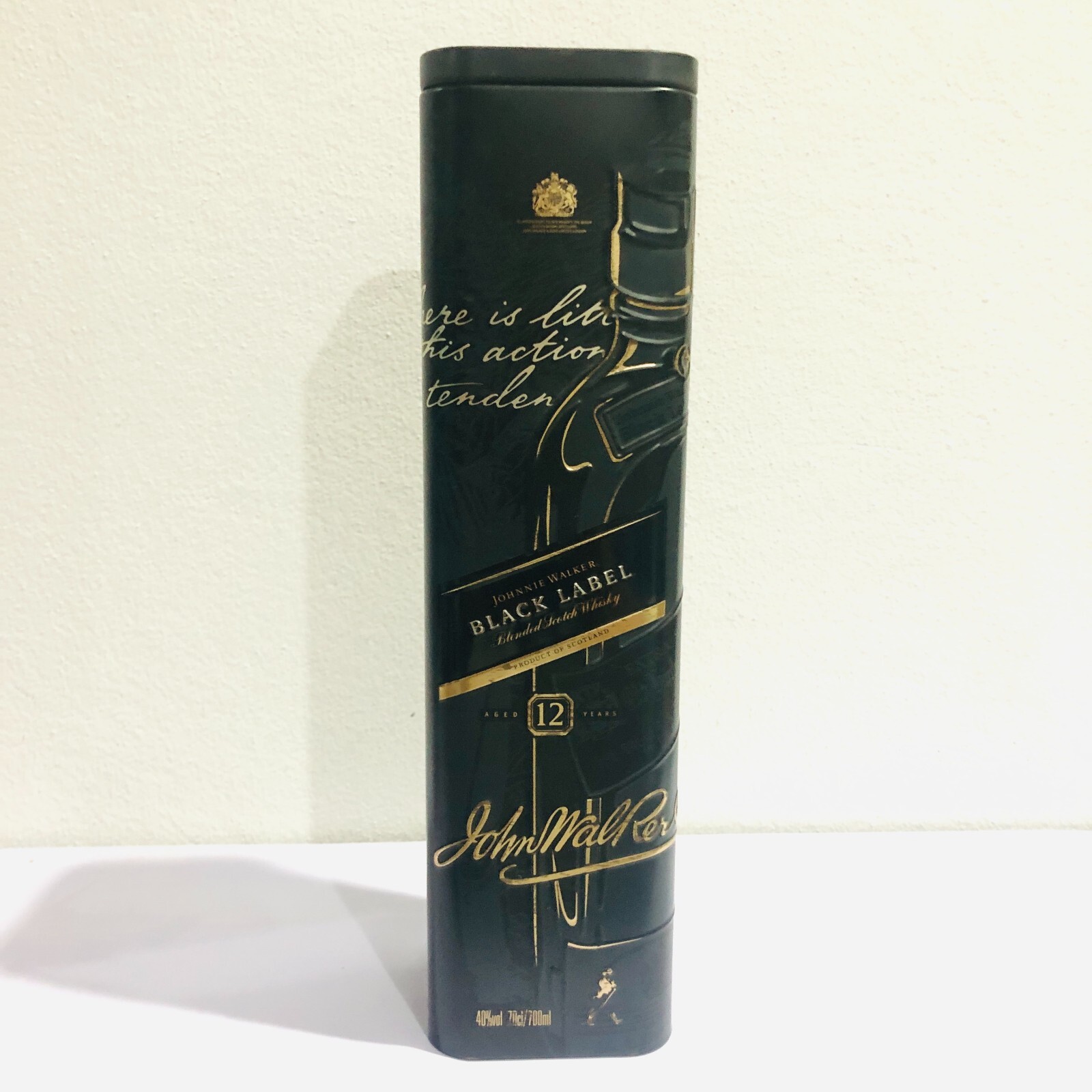 Johnnie Walker BLACK LABEL Tin Box Limited Edition | eBay