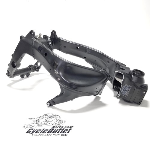 2020 19-23 KAWASAKI NINJA ZX6R ZX636 OEM MAIN FRAME CHASSIS
