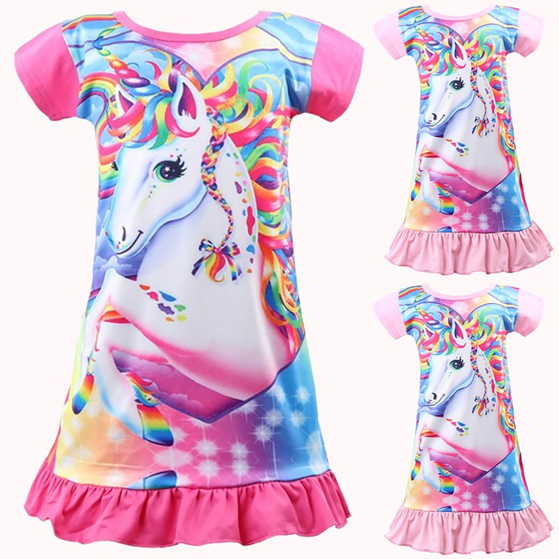 girls princess nightie