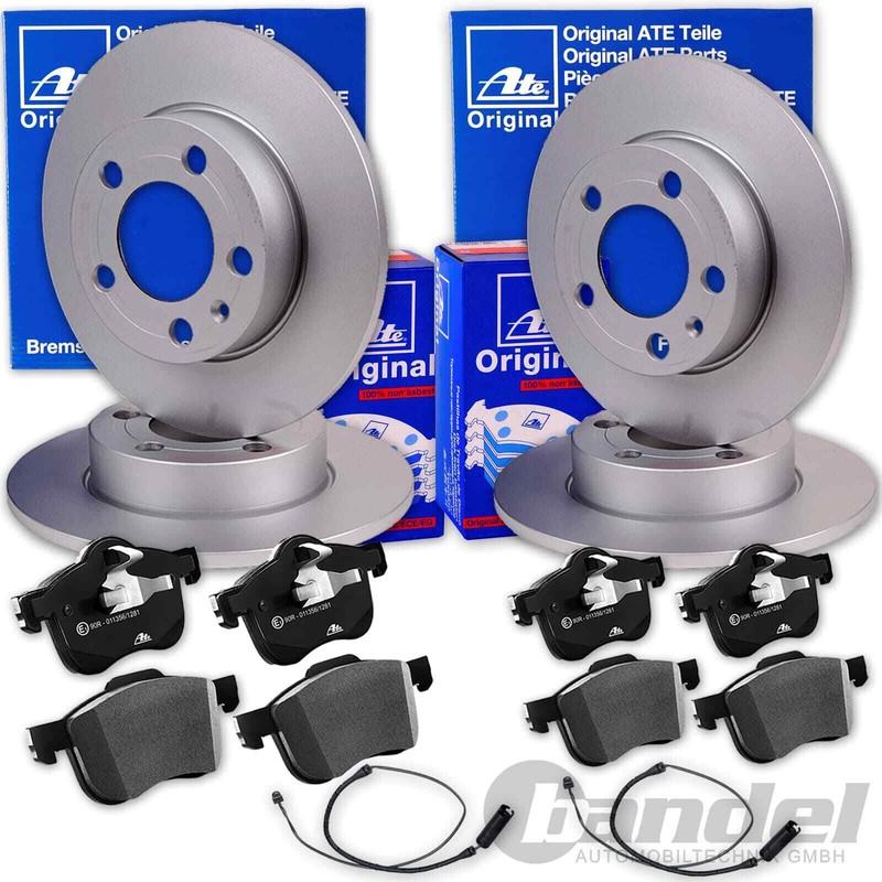 Ate Disques + RevÃªTements Avant + ArriÃ¨Re Convient Pour Bmw 3er E36 Juste