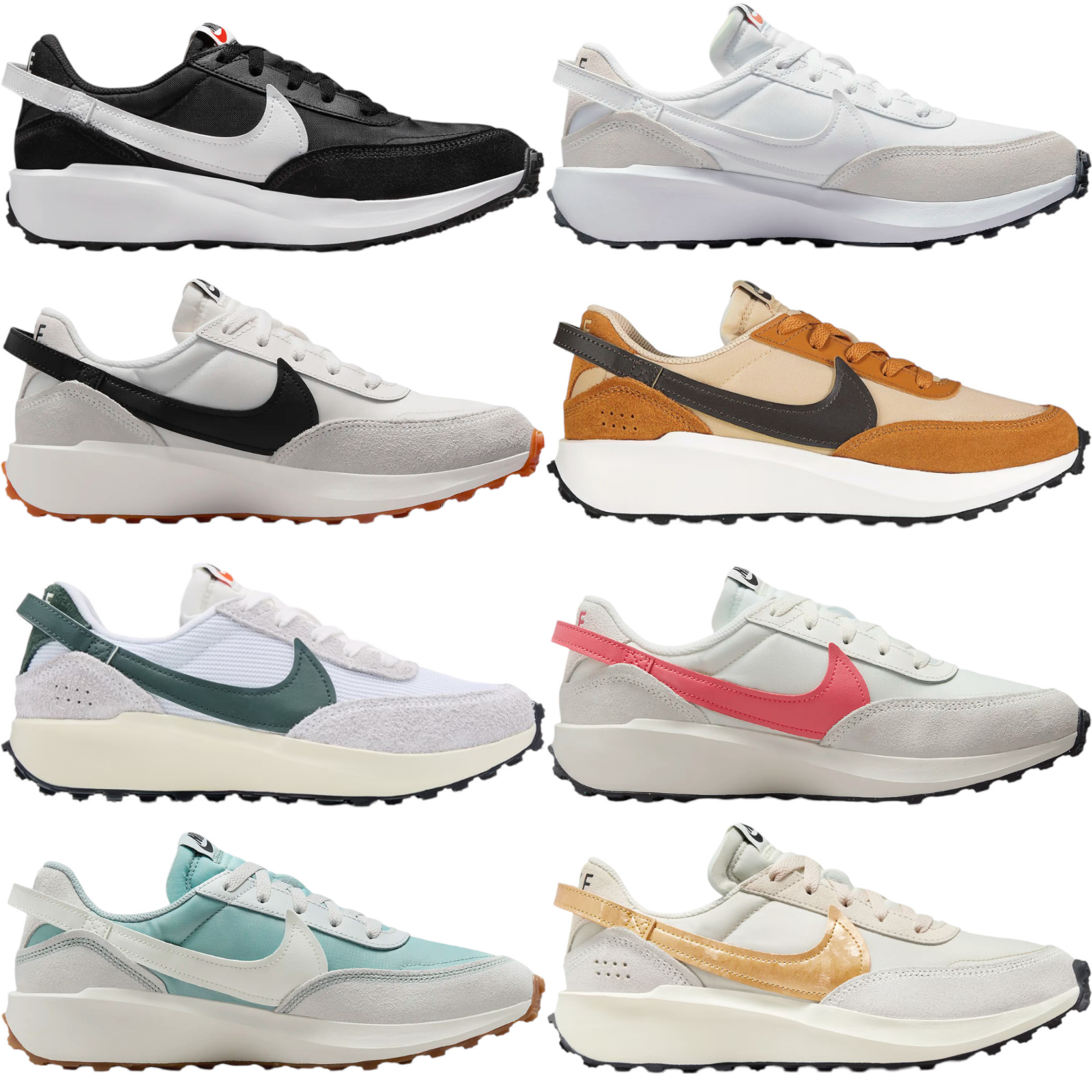 НОВАЯ женская повседневная обувь Nike WAFFLE DEBUT ВСЕХ ЦВЕТОВ, размеры США 6-11, НОВАЯ В КОРОБКЕ