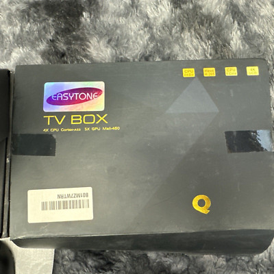 Easytone TV Box 4x CPU CORTEX-A53 5X GPU MALI-450