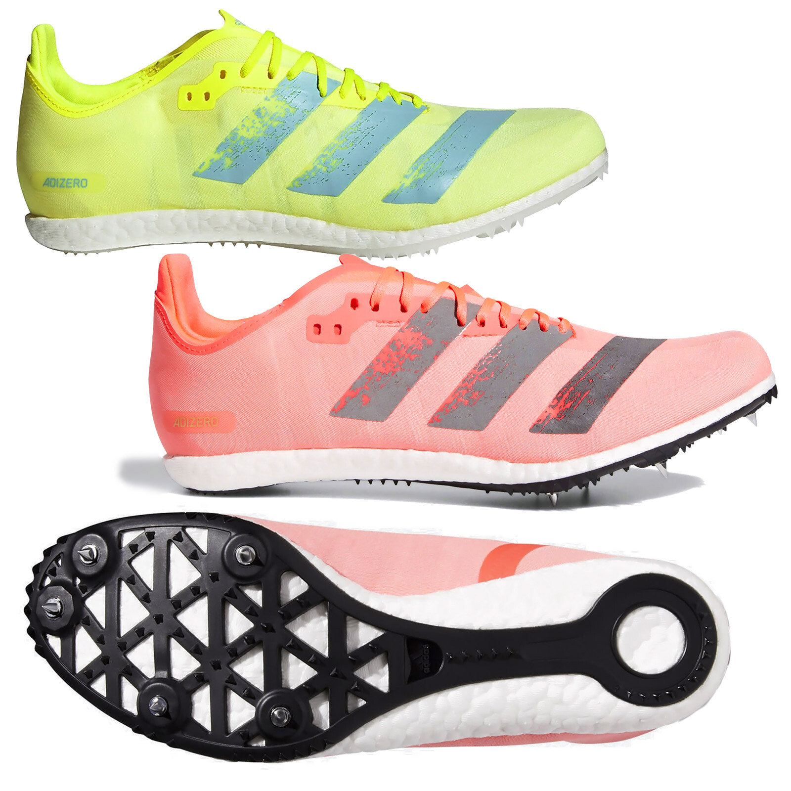 

Adidas Adizero Avanti Mens Track Spikes Distance Racing Shoes Boost, ВЫБОР РАЗМЕРА, adidas adizero Avanti