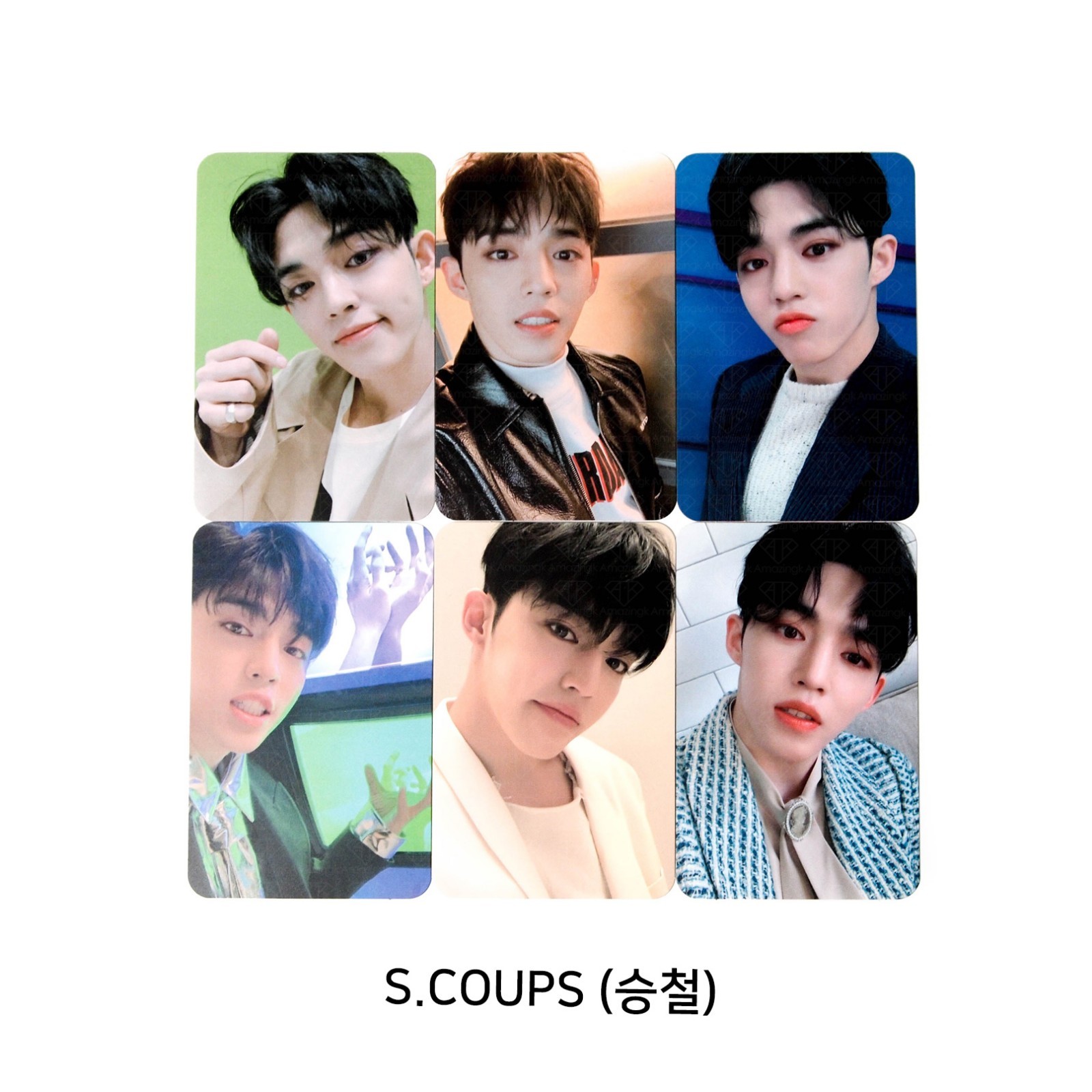 SEVENTEEN 6th Mini Album You Made My Dawn Official Photocard MEMBER SET KPOP 