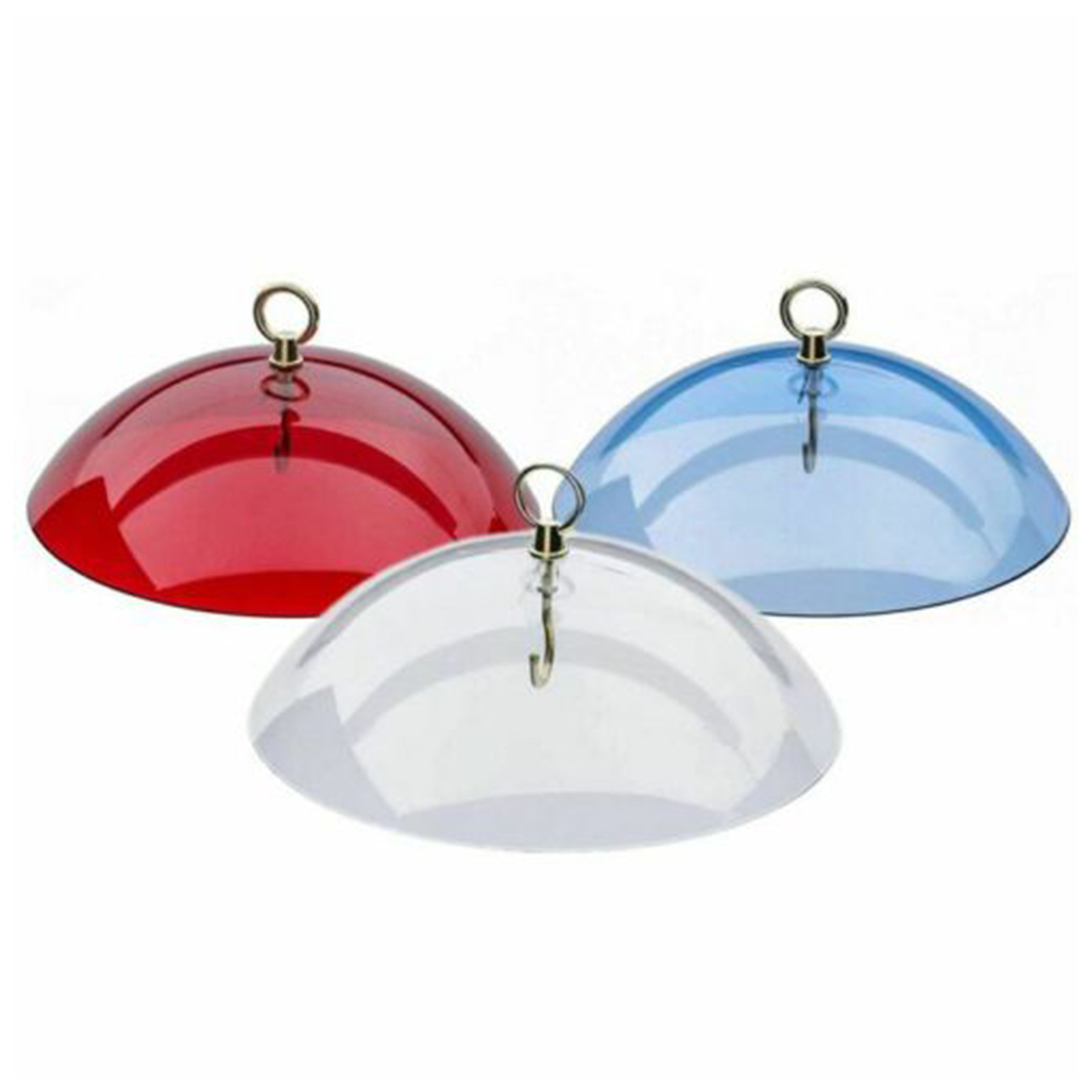 Weather Guard And Squirrel Baffle For Wild Bird Feeders