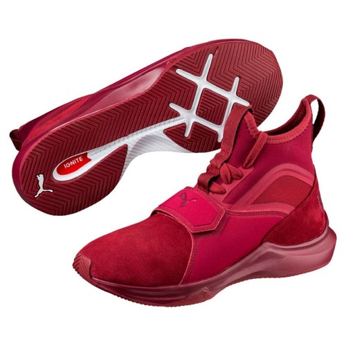 

[190968-02] Женские замшевые тренировочные кроссовки Puma Phenom - Cordovan, Многоцветный
