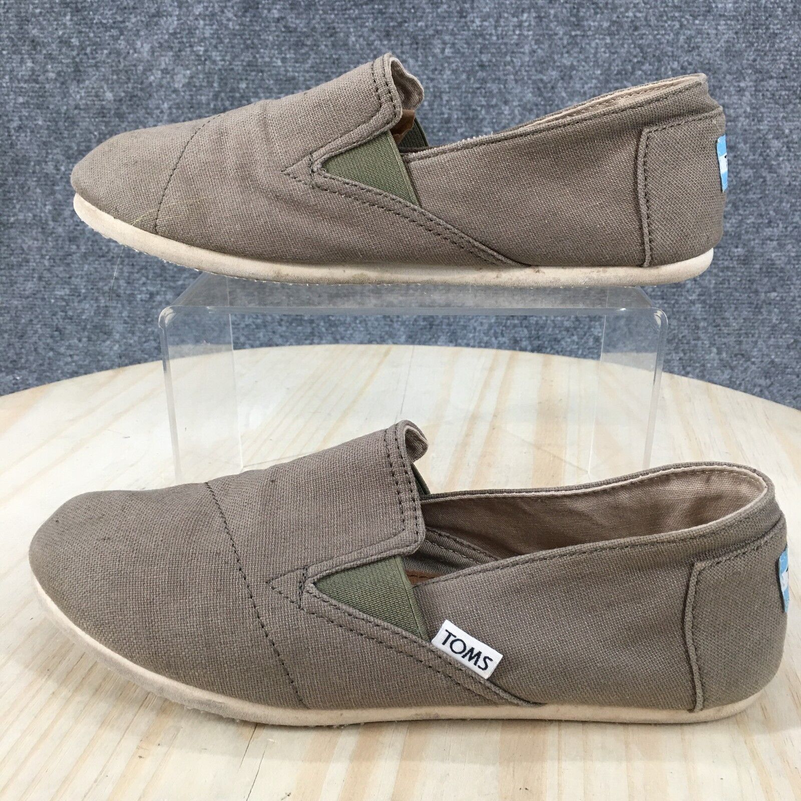 Toms Shoes Womens 8 Redondo Comfort Slip On Loafer 10014066 Toms Shoes Womens 8 Redondo Comfort Slip On Loafer 10014066