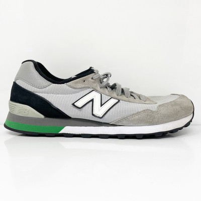 

New Balance Mens 515 ML515GGB Серые повседневные кроссовки Размер 8.5D, Серый, 515
