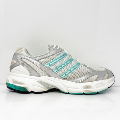 

Adidas Womens Adiprene 096254 Серебряные кроссовки для бега Размер 8.5, Серебряный, Adiprene