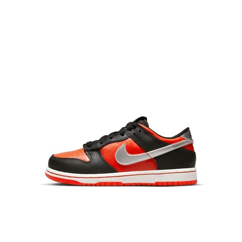 

[DV1988-001] Nike DUNK LOW SE PS MARTIAN для дошкольников, Black/picante red/summit white/metallic silver