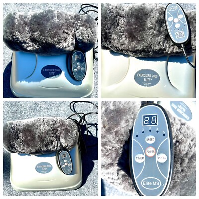Clark Exerciser 2000 Elite Platinum Series Chi Swing Machine Oxygen Enhancer