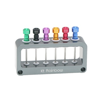 Implant Abutment Prosthetic Kit Fractured ScrewRemoval Screwdriver Wrench
