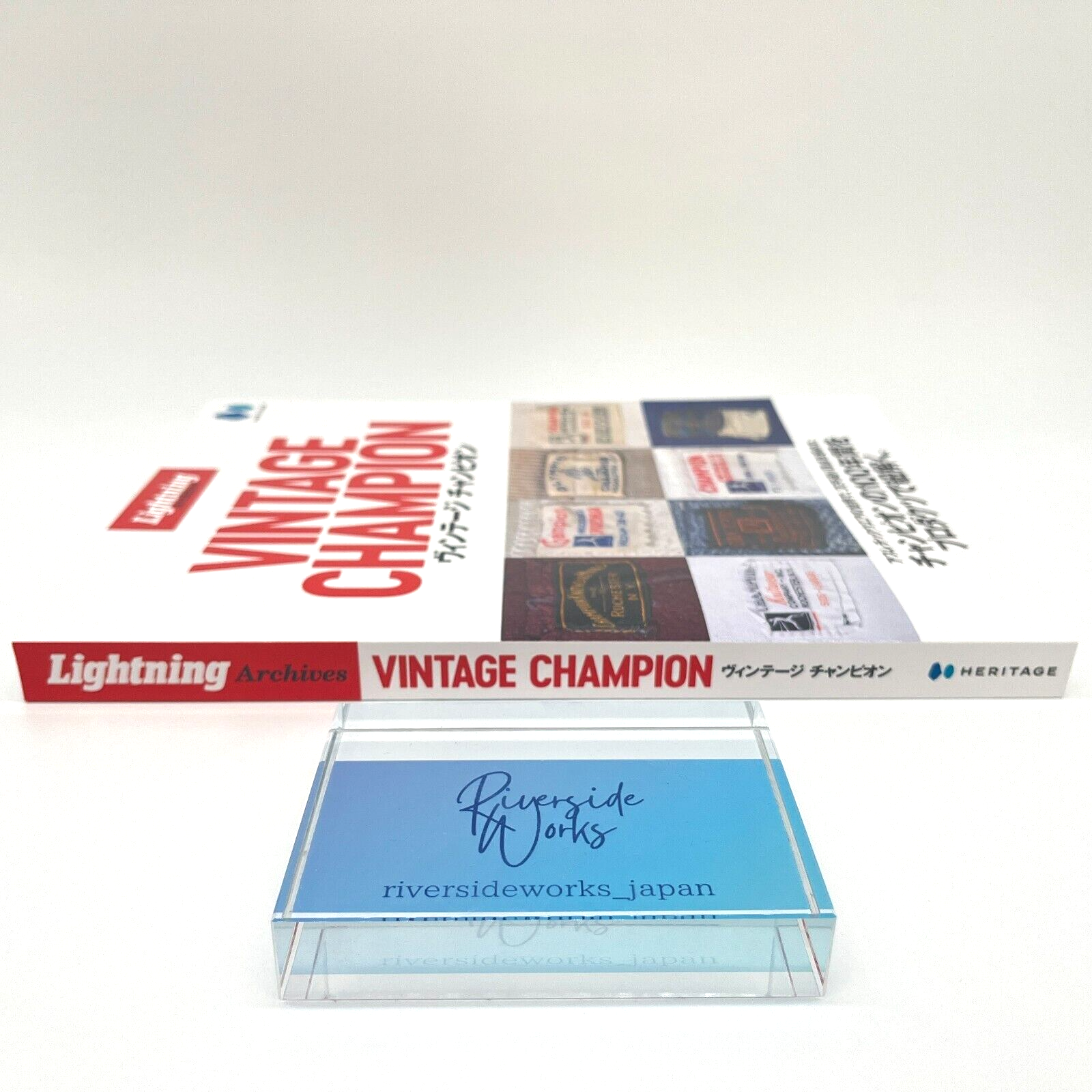 VINTAGE CHAMPION Lightning Archives Japanese Fashion Book VINTAGE CHAMPION Lightning Archives Japanese Fashion Book