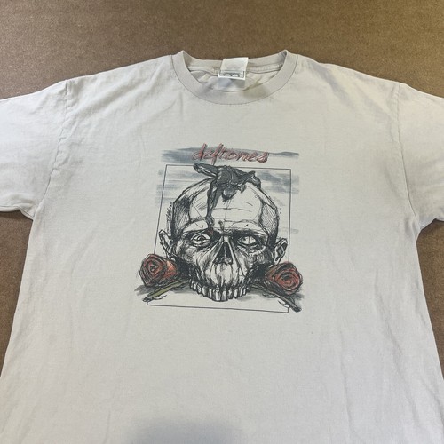 90s deftones USA製 ラグラン Tシャツ 90s deftones USA製 ラグラン Tシャツ