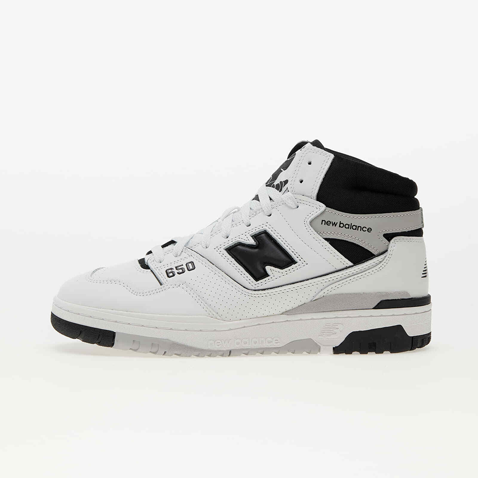 New Balance 650 White Black BB650RCE NB Mens Leather