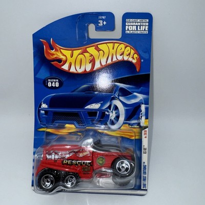 Hot Wheels XS-IVE Red 2001 First Editions (2650)