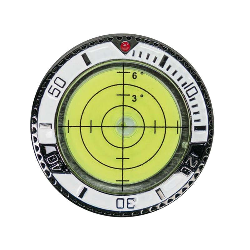 Golf Green Reader Pro Putt Golf Ball Marker round Bubble Level High Precision