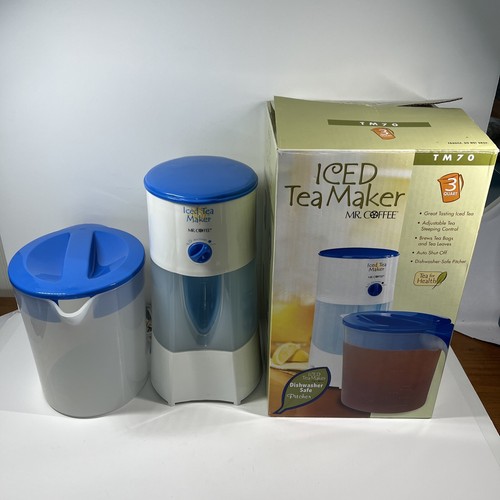 Mr. Coffee Tm70 3quart Iced Tea Maker Teamaker