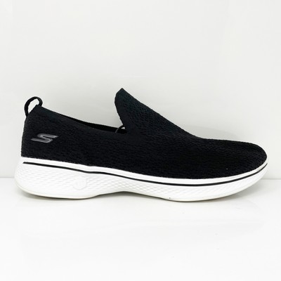 

Skechers Womens Go Walk 4 14918 Черная повседневная обувь Кроссовки Размер 13, Черный, Go Walk 4