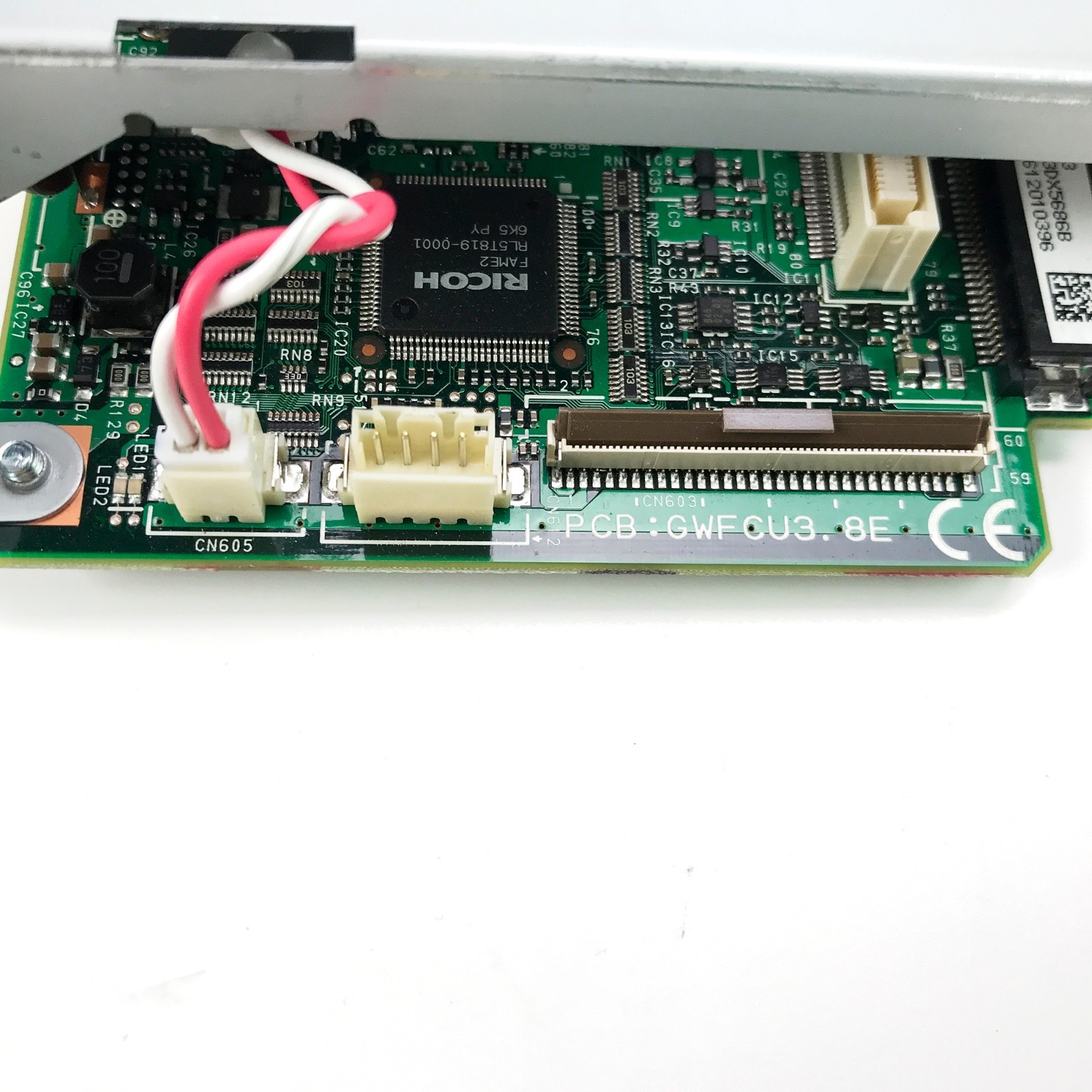 Ricoh MD4055 Printer Fax Control Unit Woking pull D3DX5686B