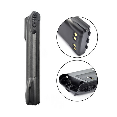 3-Pack Replacement HNN9008 Battery for Motorola HT750 HT1250 GP338, 1800mAh NiMh