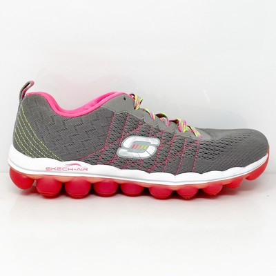 

Женские кроссовки Skechers Skech Air 11862 серые кроссовки размер 8, Серый, Skech Air