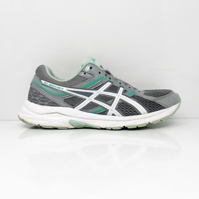 

Женские кроссовки Asics Gel Contend 3 T5G5Q серые кроссовки размер 8,5 D, Серый, Gel Contend 3