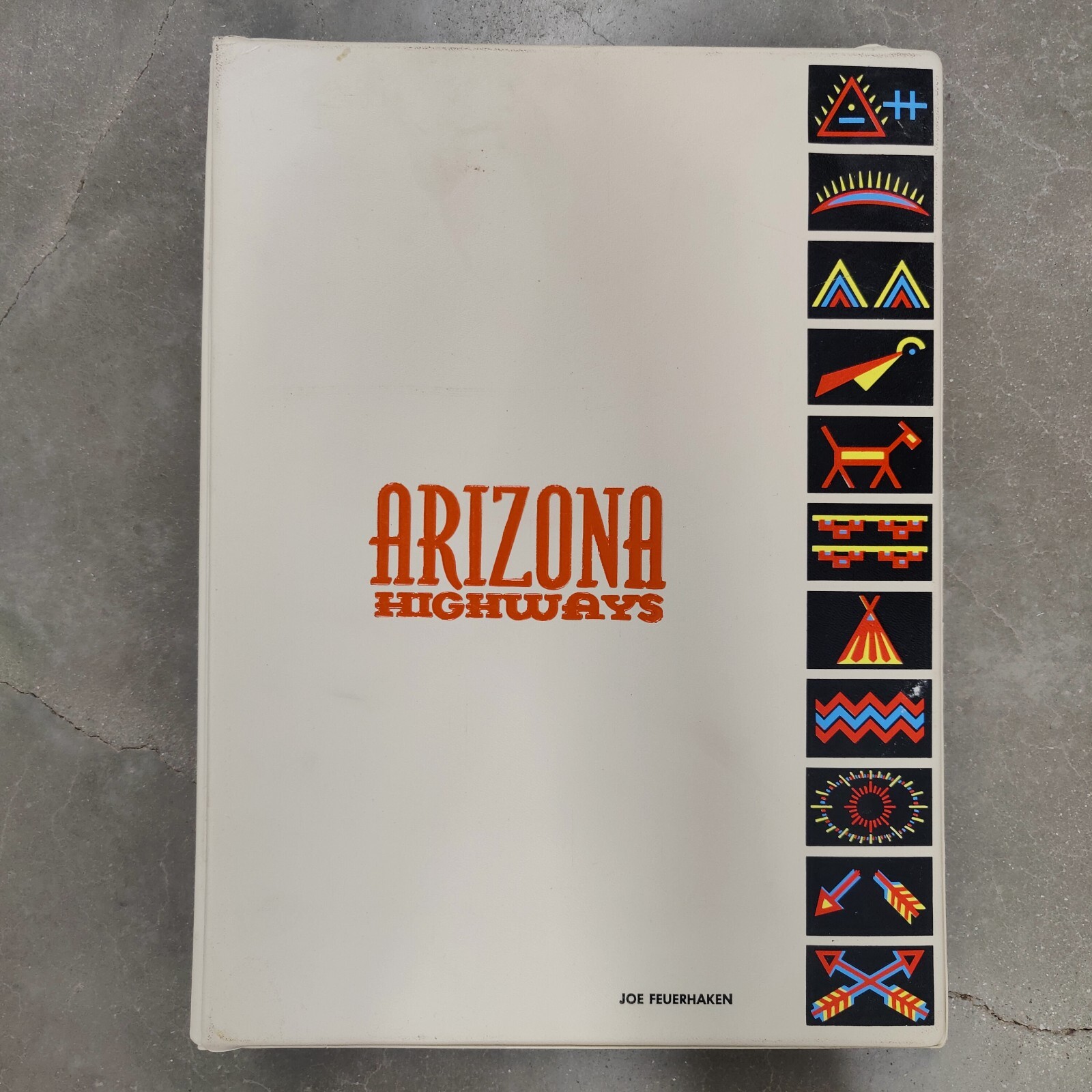 RARE 1972 ARIZONA HIGHWAYS 12 ISSUES COMPLETE FULL YEAR