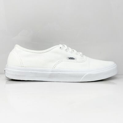 

Vans Unisex Off The Wall 508731 Белая повседневная обувь Кроссовки Размер M 8,5 W 10, Белый, Off The Wall