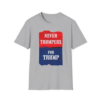 Never Trumpers For Trump 2024 Shirt, Trump Supporter Shirt, Democrats for Trump