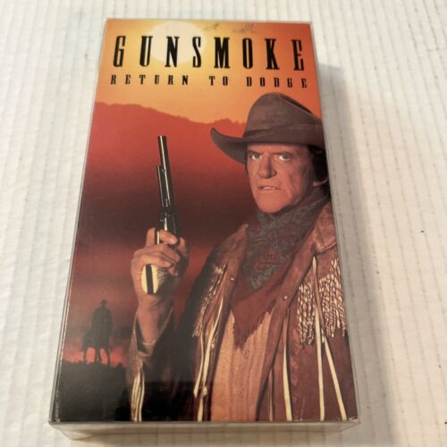 Amazon.com: Gunsmoke: Sins of the Father & Last [VHS