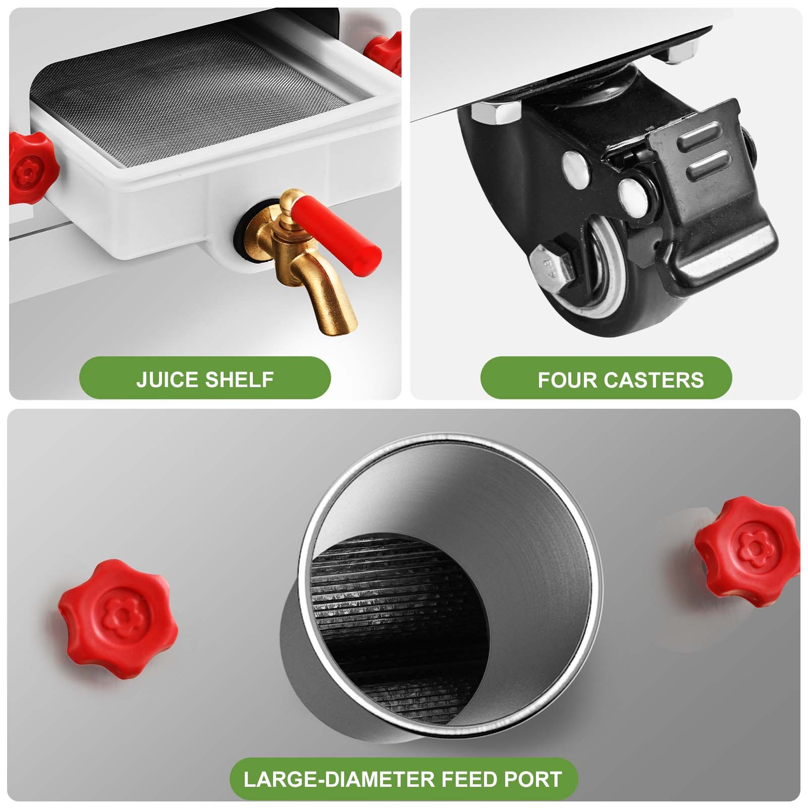 Commercial Sugar Cane Juicer Ginger Sweet Sorghum Juicing Machine Press Machine