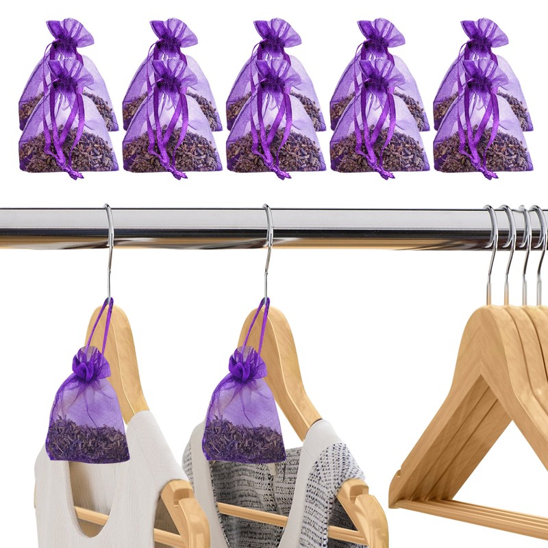 Lavender Sachet 10x Home Fragrance Sachets Packets for Close