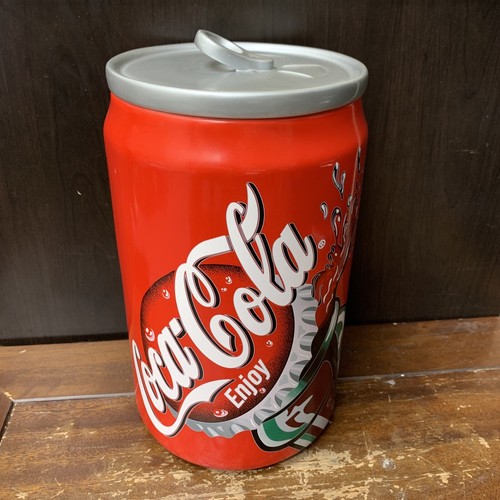 #コカ・コーラ クッキージャー 缶型（Gibson製）　S-12-1 コカ・コーラ クッキージャー 缶型（Gibson製） S-12-1 - メルカリ