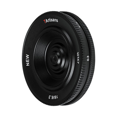 7artisans 18mm F6.3 ii Ultra-thin Mirrorless UFO PanCake Lens For Nikon Z Z5 Z6