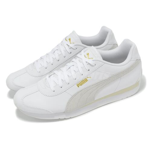 Мужская повседневная обувь унисекс Puma Turin 3 Golazo White Ivory 397493-01