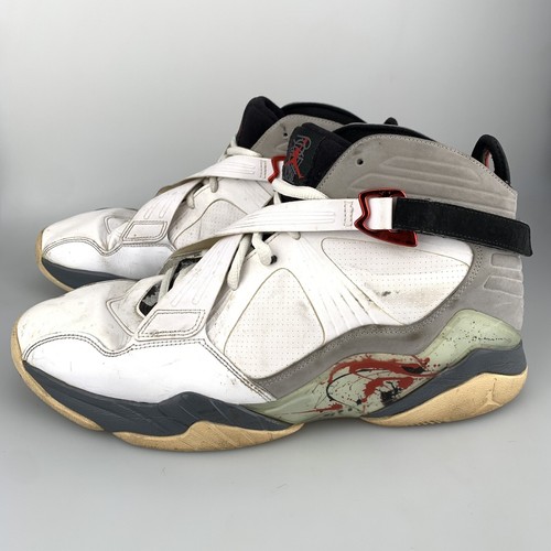 シューズ(男性用) Jordan8 Nike Air Jordan 8 Retro Playoffs Black 305381-062 (Nike