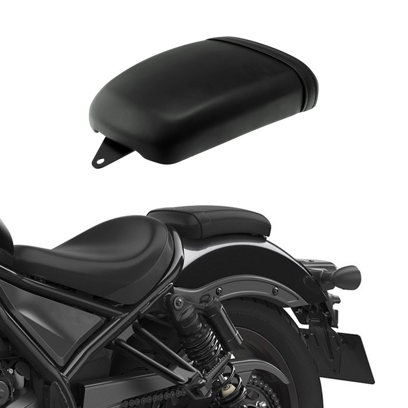 Rear Passenger Seat Black Fit For Honda Rebel 1100 CMX1100 2021