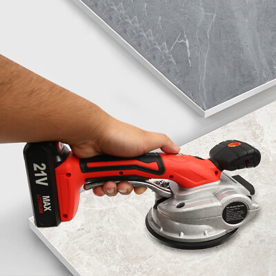 Tile Vibration Machine 6-Speed Hand-Held Tile Tiling Machine Tile Vibrating Tool