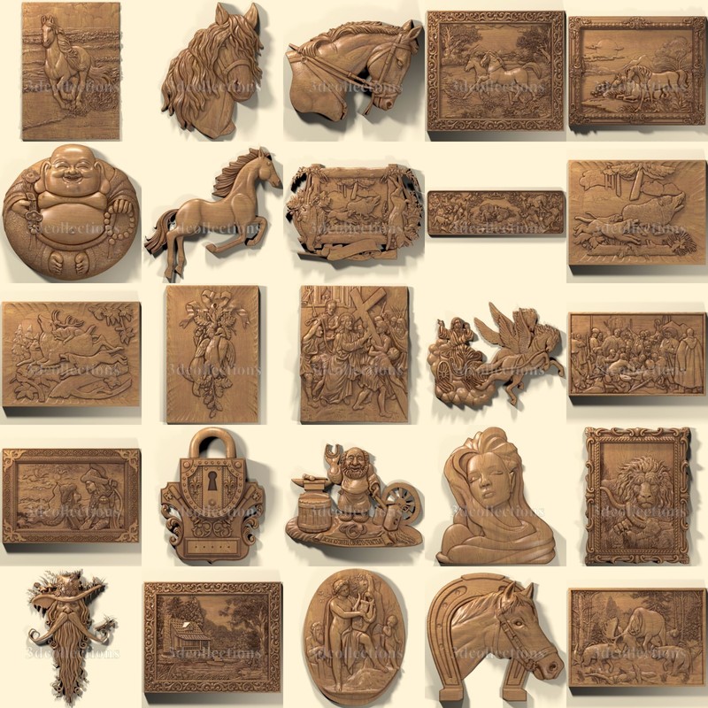 3d stl model cnc router artcam aspire panno prague basrelief