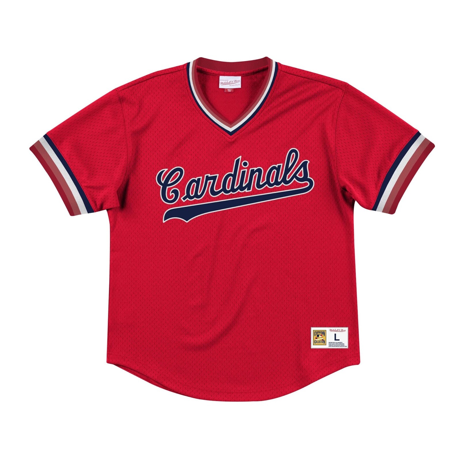 【新品】Mitchell & Ness Authentic BP Jersey Mitchell & Ness MLB AUTHENTIC BP JERSEY NEW YORK METS Men's